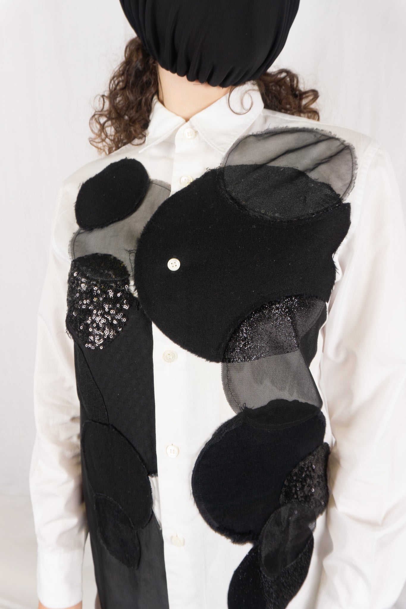 Junya Watanabe A/W 2014 patchwork shirt – full length | Recente Studio