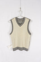 Comme des Garçons Homme Plus S/S 2004 wool vest – side view | Recente Studio