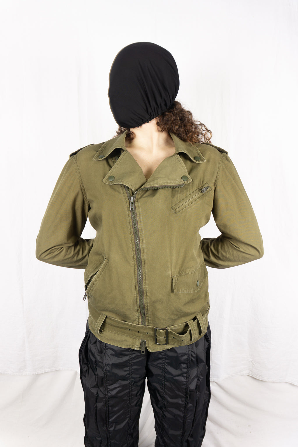 Yohji Yamamoto Regulation S/S 2013 biker jacket – open front | Recente Studio