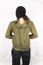 Yohji Yamamoto Regulation S/S 2013 biker jacket – open front | Recente Studio