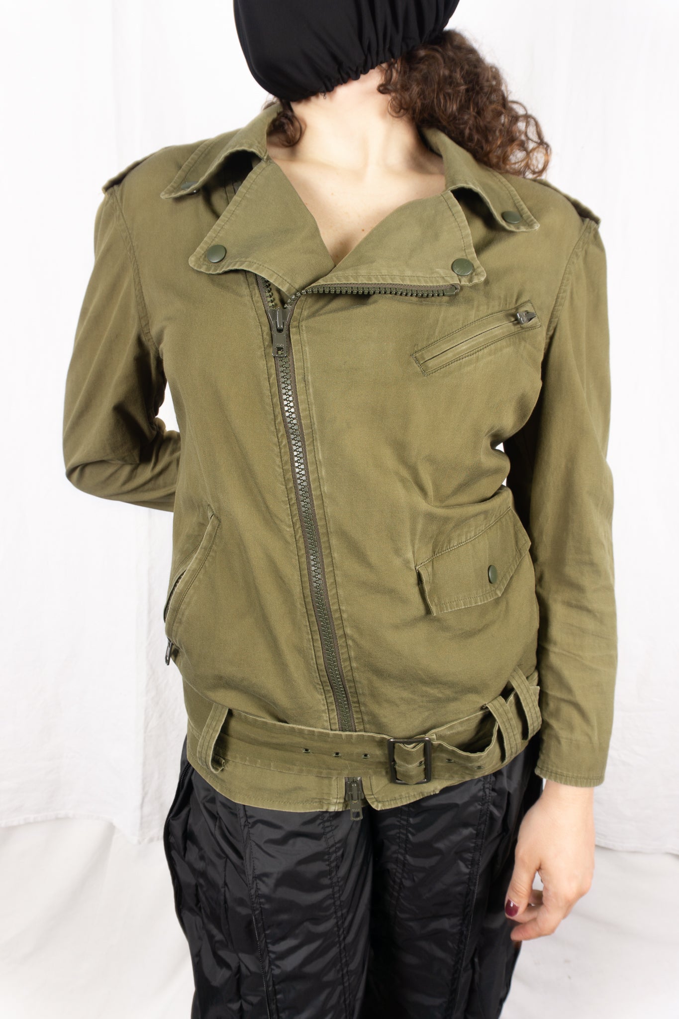 Yohji Yamamoto Regulation S/S 2013 biker jacket – full length | Recente Studio