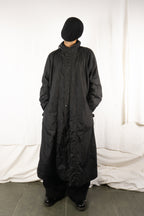 Issey Miyake Men White Label 2000s parachute coat – front view | Recente Studio