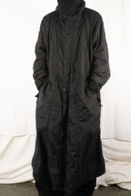 Issey Miyake Men White Label 2000s parachute coat – back view | Recente Studio
