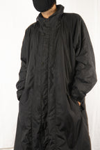 Issey Miyake White Label 2000s parachute coat – full length | Recente Studio