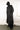 Issey Miyake White Label 2000s parachute coat – side view | Recente Studio