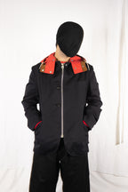 Junya Watanabe Man A/W 2009 reversible jacket – side view | Recente Studio