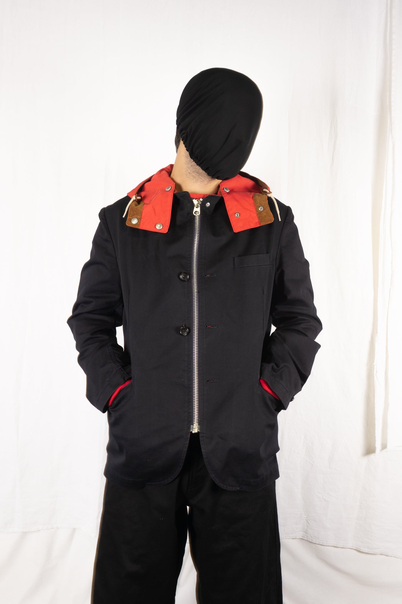 Junya Watanabe Man A/W 2009 reversible jacket – side view | Recente Studio