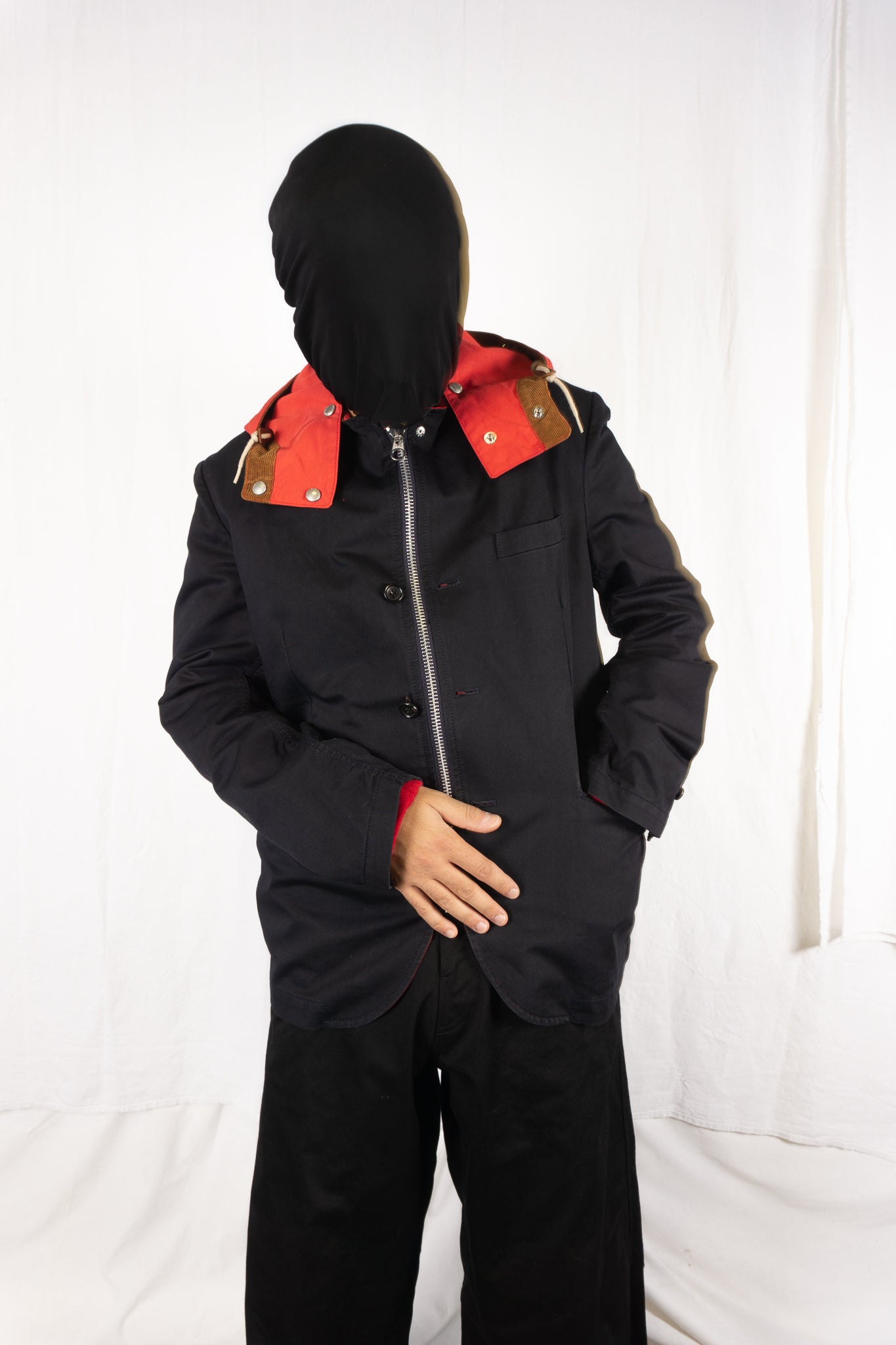 Junya Watanabe Man A/W 2009 reversible jacket – open front | Recente Studio