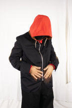 Junya Watanabe Man AW09 reversible jacket – worn view | Recente Studio
