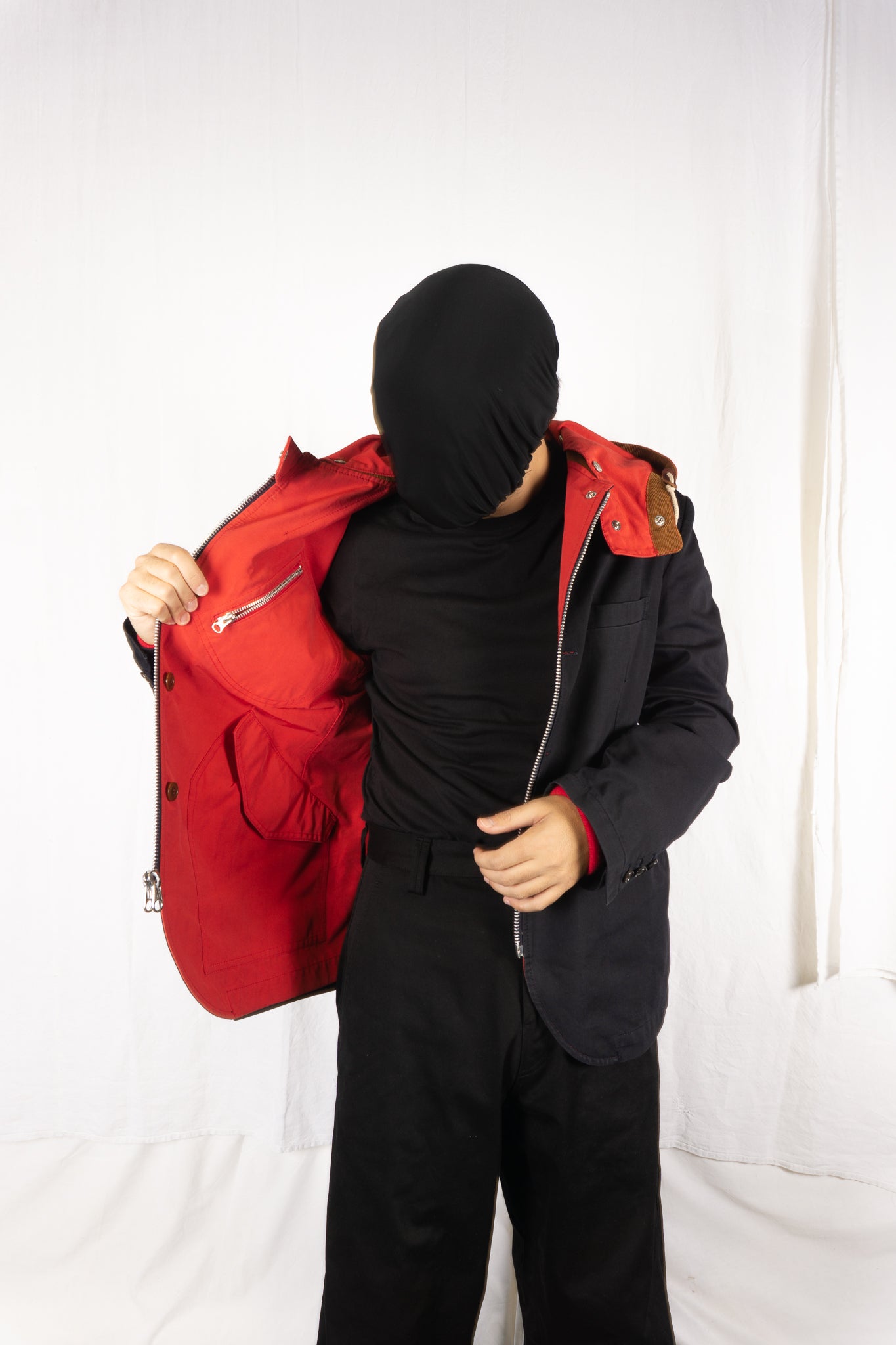 Junya Watanabe Man A/W 2009 reversible jacket – front view | Recente Studio
