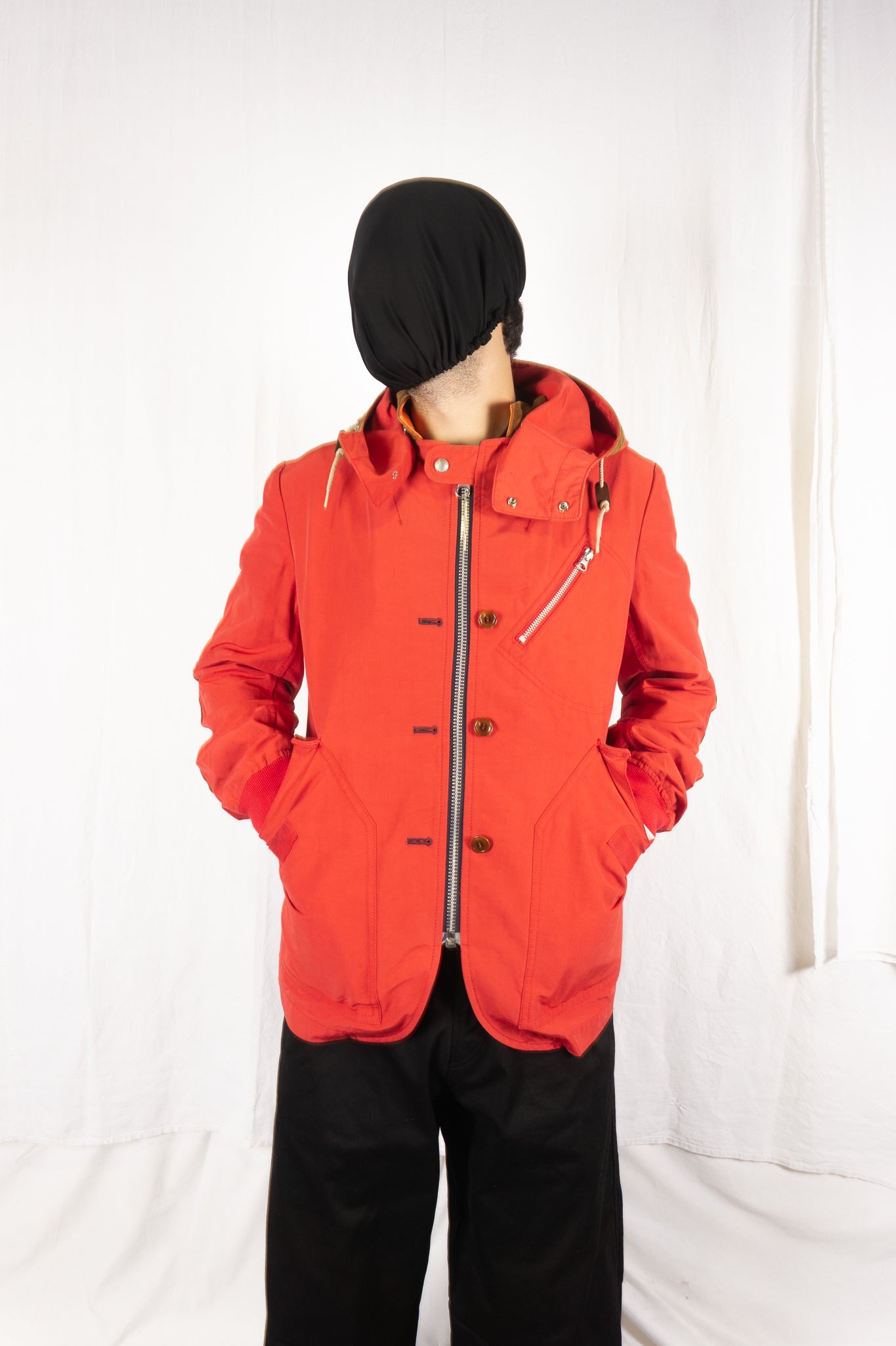 Junya Watanabe Man AW09 reversible jacket – back view | Recente Studio