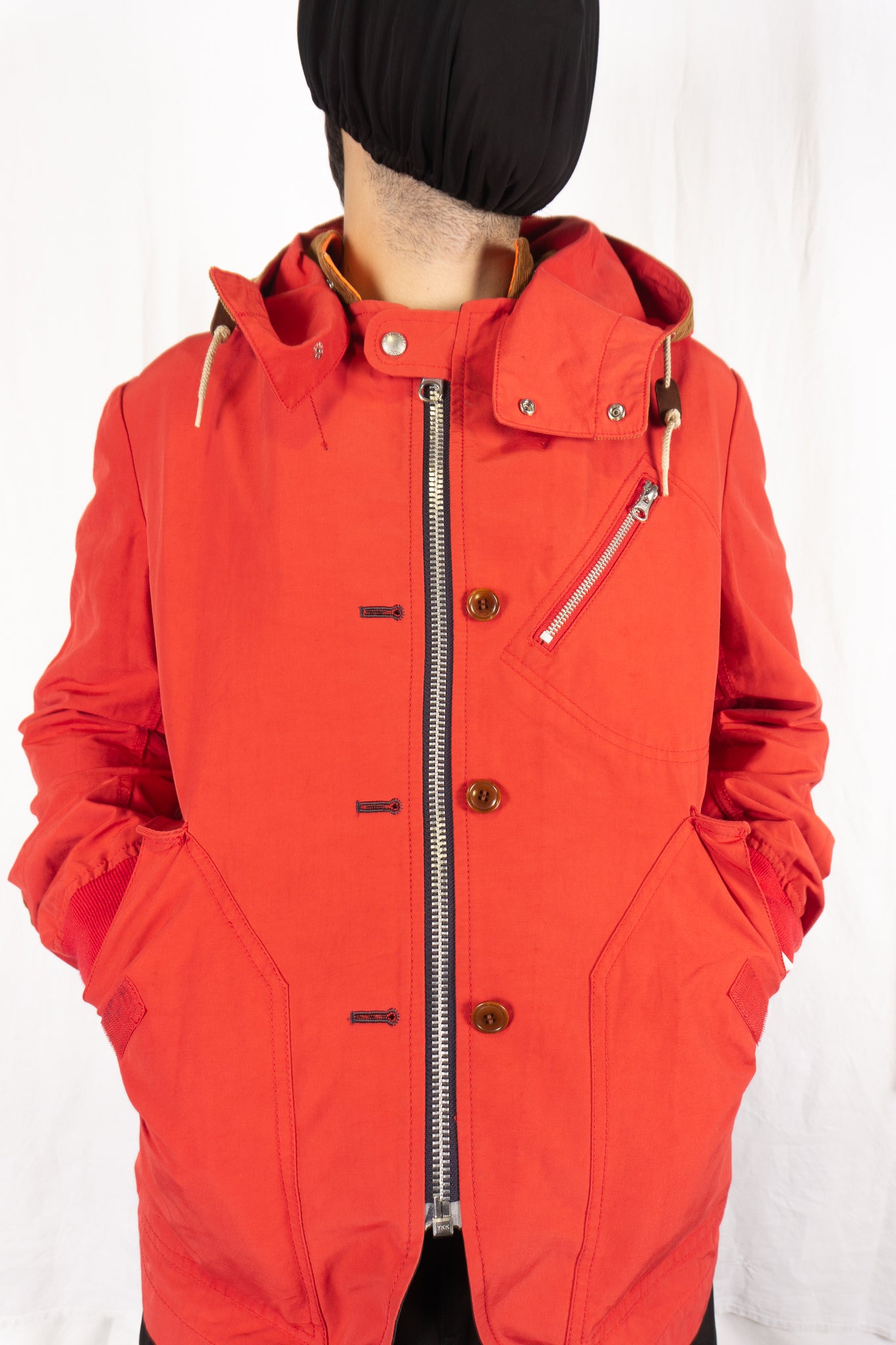 Junya Watanabe Man AW09 reversible jacket – full length | Recente Studio
