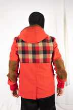 Junya Watanabe Man A/W 2009 reversible jacket – worn view 2 | Recente Studio