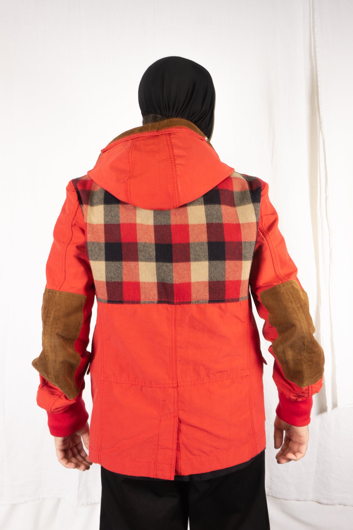 Junya Watanabe Man A/W 2009 reversible jacket – worn view 2 | Recente Studio
