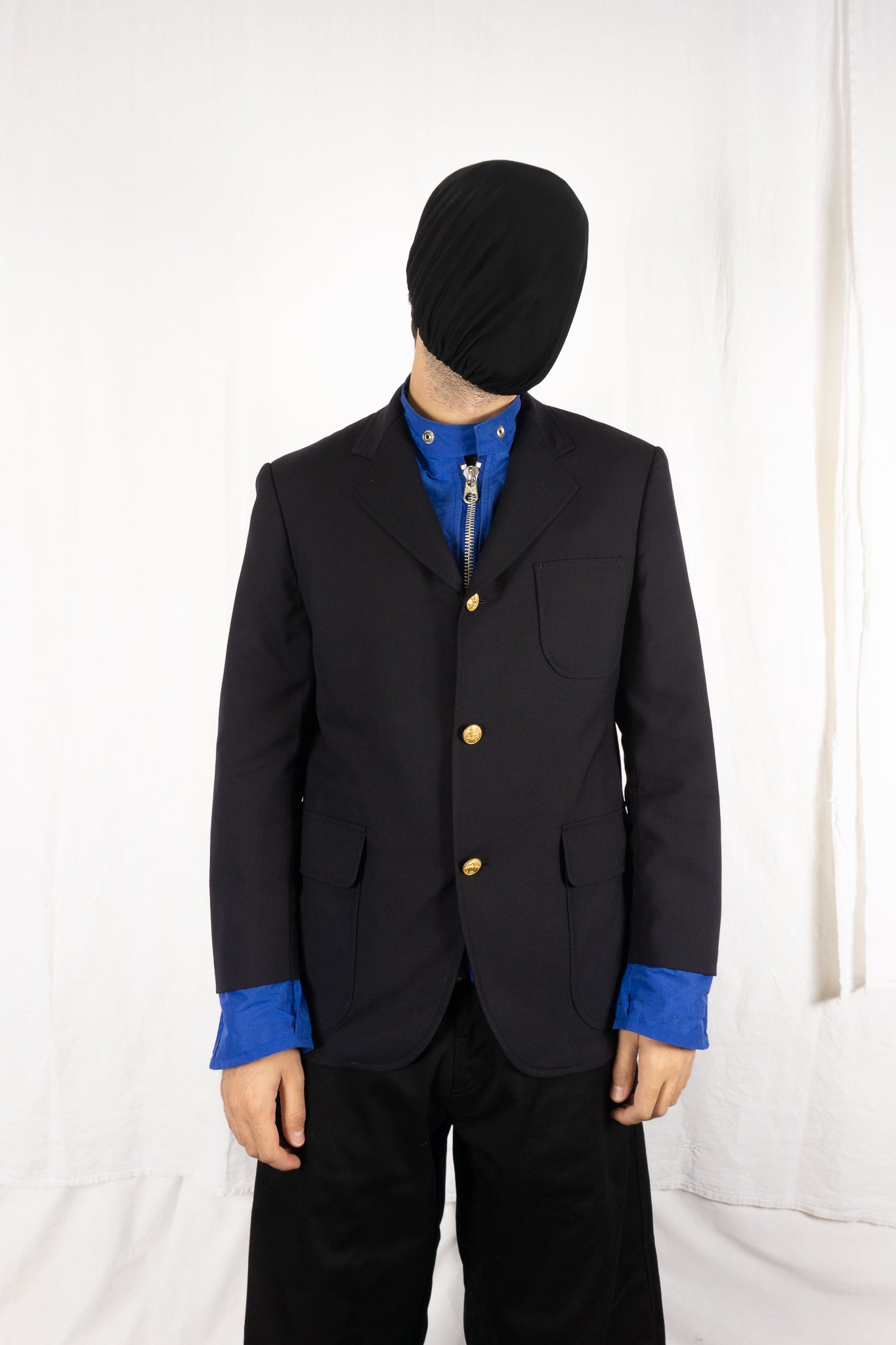 Junya Watanabe Man x Brooks Brothers S/S 2009 reversible jacket – front view | Recente Studio