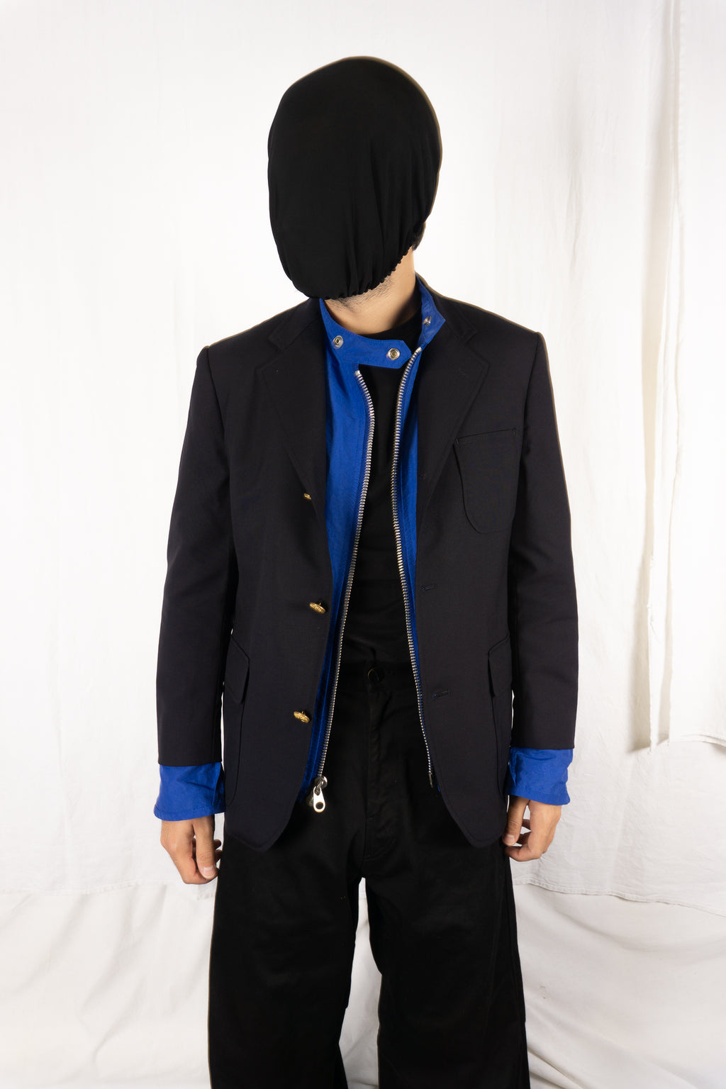 Junya Watanabe Man x Brooks Brothers S/S 2009 reversible jacket – back view | Recente Studio