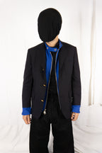 Junya Watanabe Man x Brooks Brothers S/S 2009 reversible jacket – back view | Recente Studio