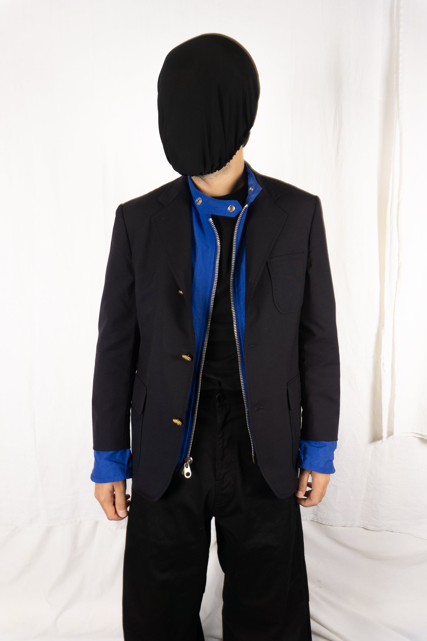 Junya Watanabe Man x Brooks Brothers S/S 2009 reversible jacket – back view | Recente Studio