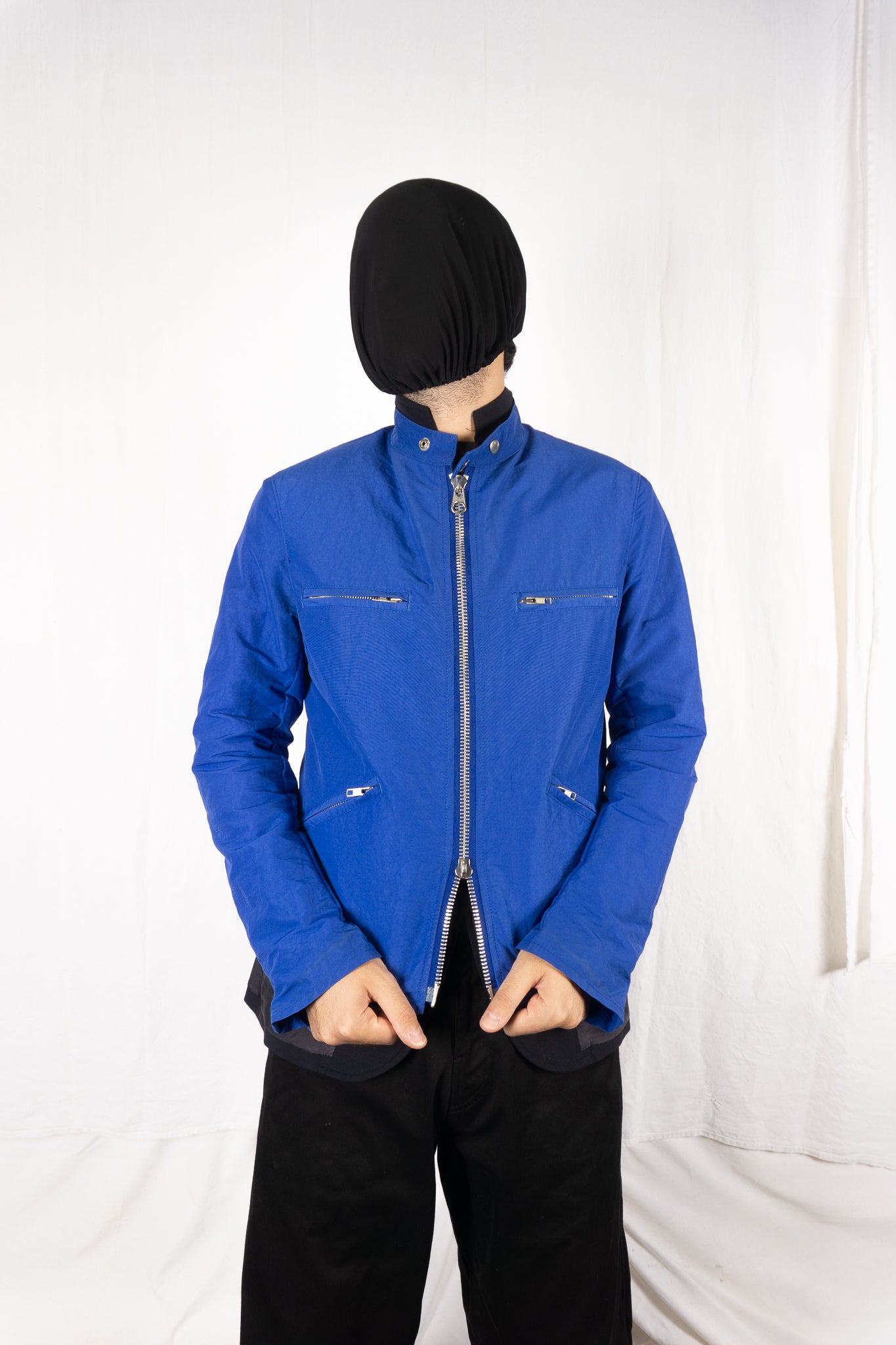 Junya Watanabe Man x Brooks Brothers S/S 2009 reversible jacket – side view | Recente Studio
