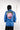 Comme des Garçons SHIRT S/S 2021 x Yue Minjun nylon jacket – front view | Recente Studio