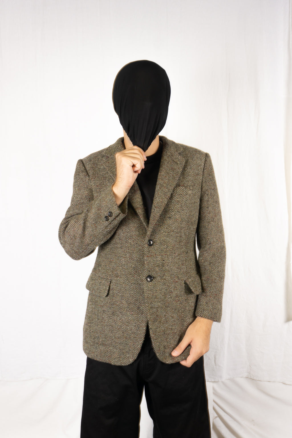 Junya Watanabe Man A/W 2004 wool jacket – front view | Recente Studio