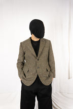 Junya Watanabe Man A/W 2004 wool jacket – side view | Recente Studio