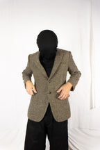 Junya Watanabe Man AW04 wool jacket – back view | Recente Studio