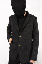 Comme des Garçons Homme Plus SS11 skull printed jacket – back view | Recente Studio