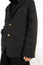 Comme des Garçons Homme Plus S/S 2011 skull printed jacket – print detail | Recente Studio