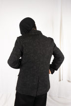 Comme des Garçons Homme Plus S/S 2011 skull printed jacket – side view | Recente Studio