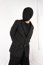 Comme des Garçons Homme Plus S/S 2011 skull printed jacket – front view | Recente Studio