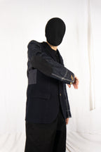 Junya Watanabe Man AW19 wool denim sleeves jacket – sleeve detail | Recente Studio
