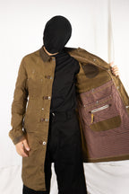 Junya Watanabe Man x Seil Marschall SS14 reversible coat – back view | Recente Studio