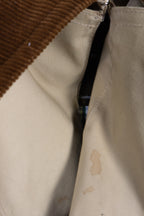 Junya Watanabe Man x Mackintosh SS10 beige trench coat – condition detail 2 | Recente Studio