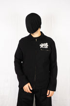 Comme des Garçons Homme Plus AW08 sukajan jacket – side view | Recente Studio