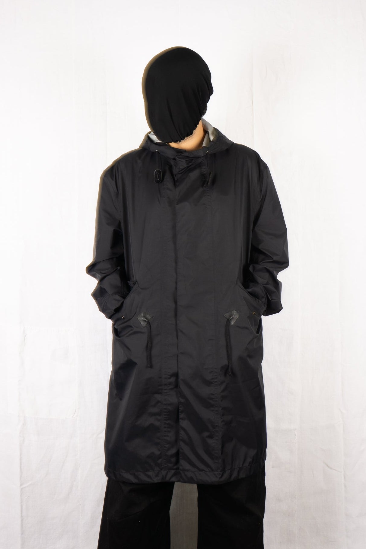 eYe Junya Watanabe Man S/S 2017 GORE-TEX raincoat – front view | Recente Studio