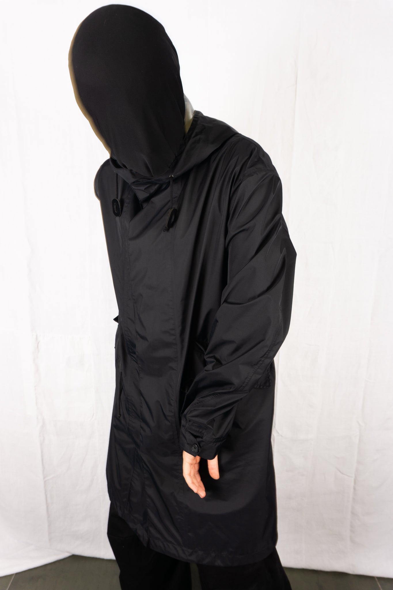 eYe Junya Watanabe Man S/S 2017 GORE-TEX raincoat – back view | Recente Studio