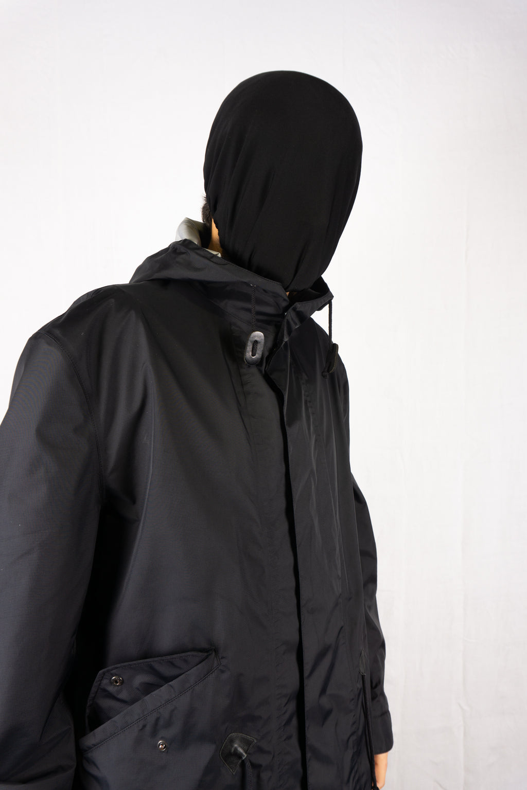 eYe Junya Watanabe Man SS17 GORE-TEX raincoat – side view | Recente Studio