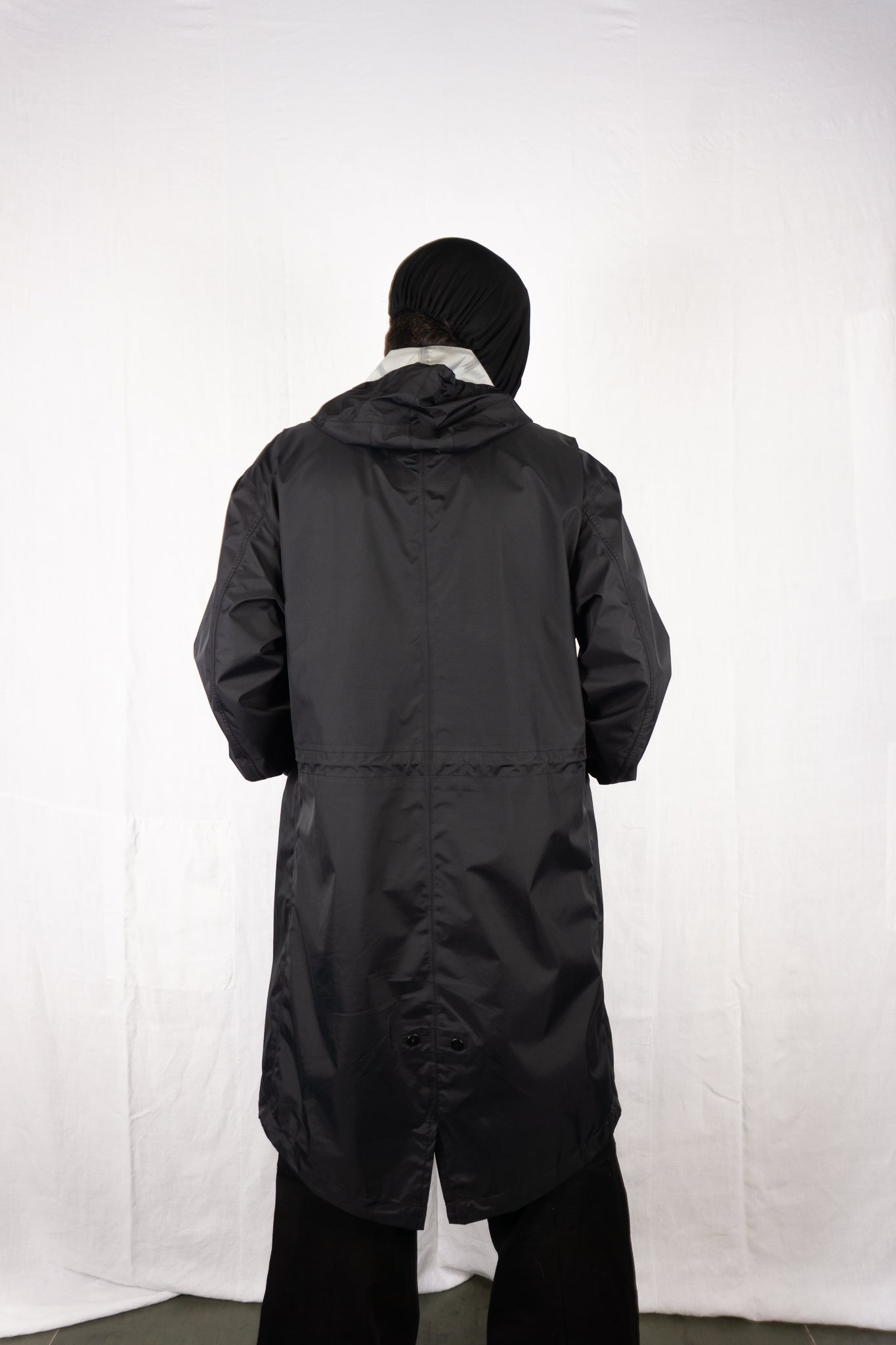 eYe Junya Watanabe Man SS17 GORE-TEX raincoat – zip detail | Recente Studio