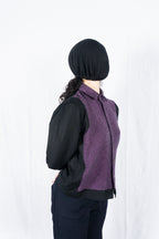 tricot Comme des Garçons 1999 wool-cotton shirt – side view | Recente Studio