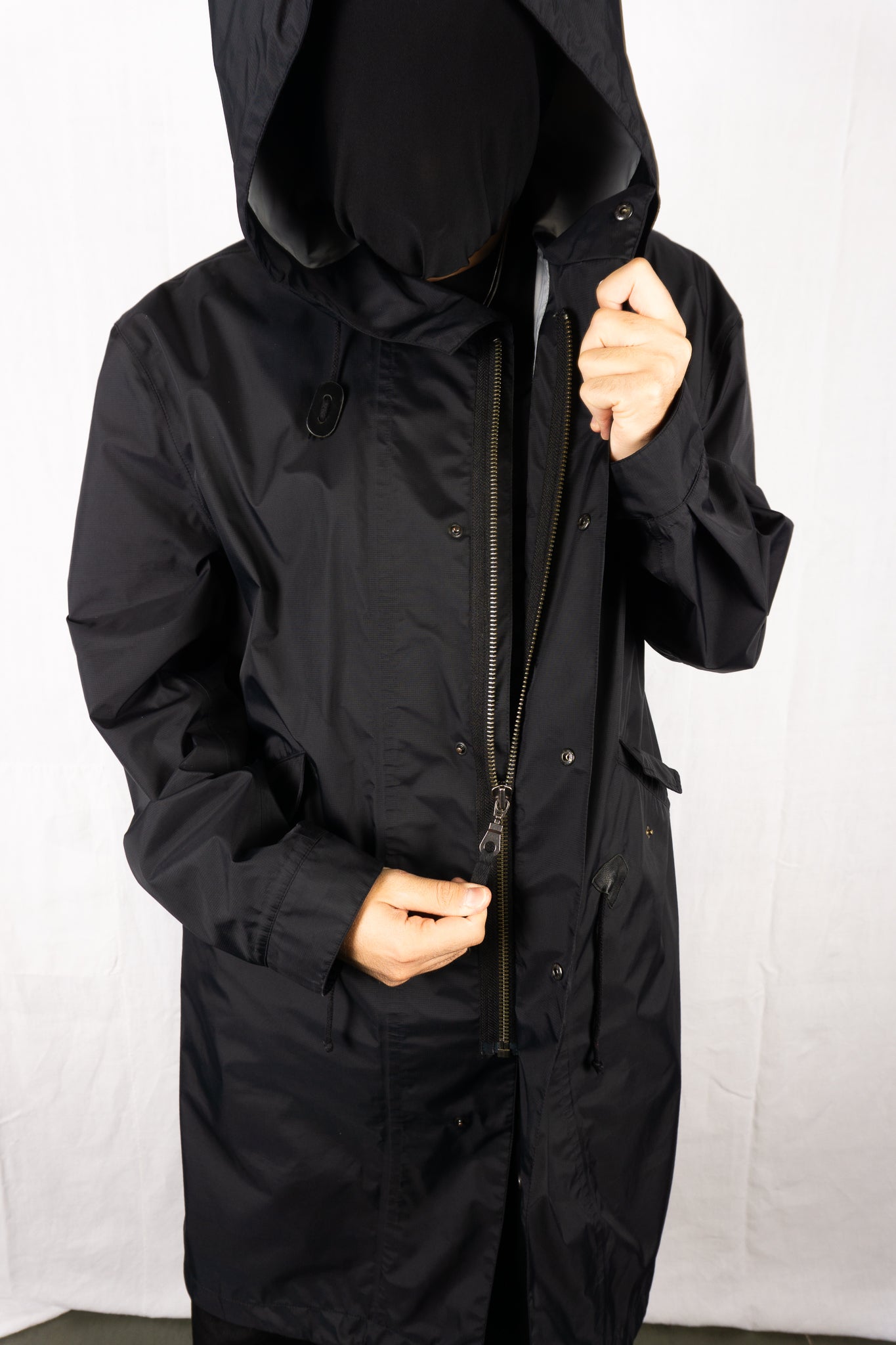 eYe Junya Watanabe Man S/S 2017 GORE-TEX raincoat – full length | Recente Studio