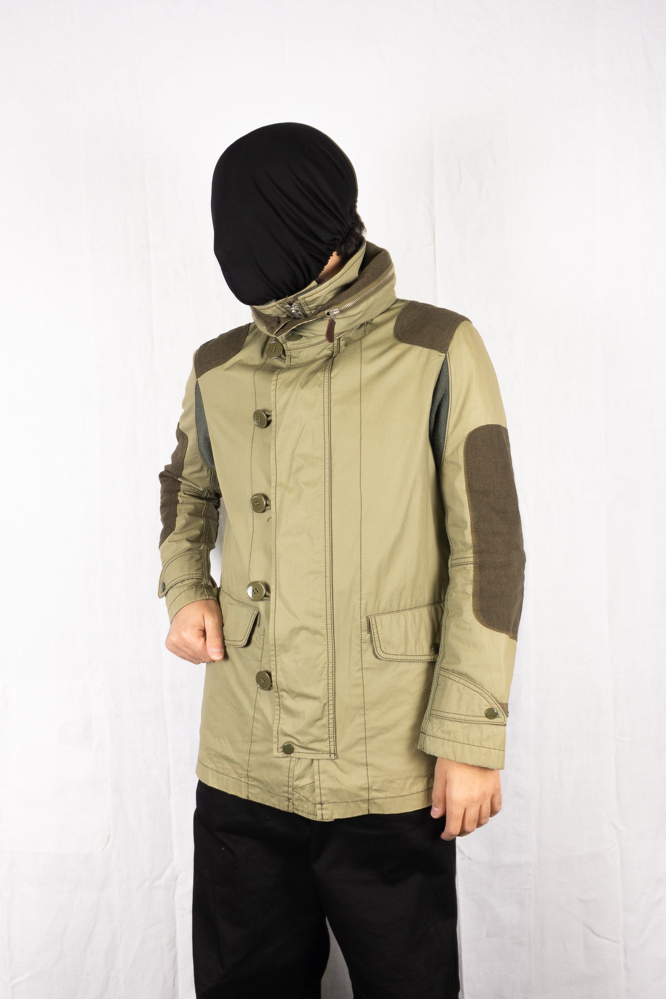 Junya Watanabe Man A/W 2010 parka – side view | Recente Studio