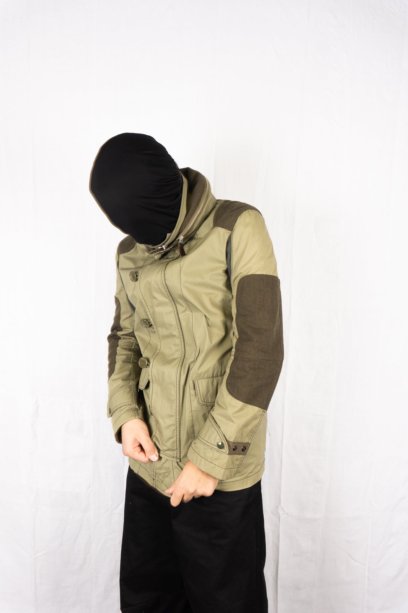 Junya Watanabe Man A/W 2010 parka – back view | Recente Studio