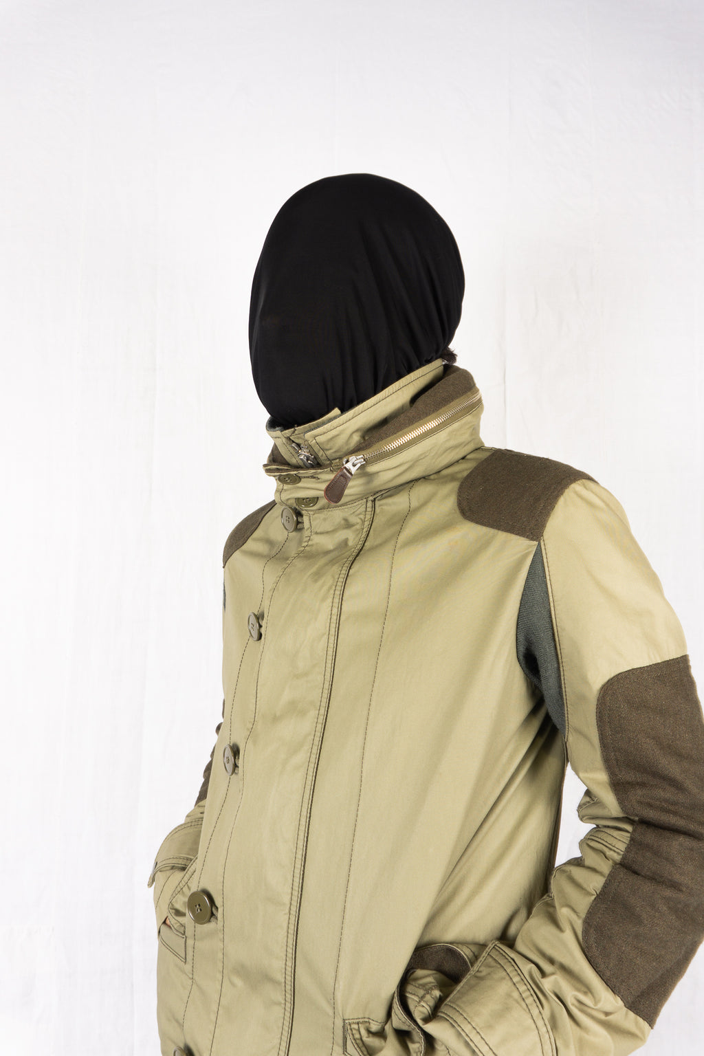 Junya Watanabe Man AW10 parka – open front | Recente Studio