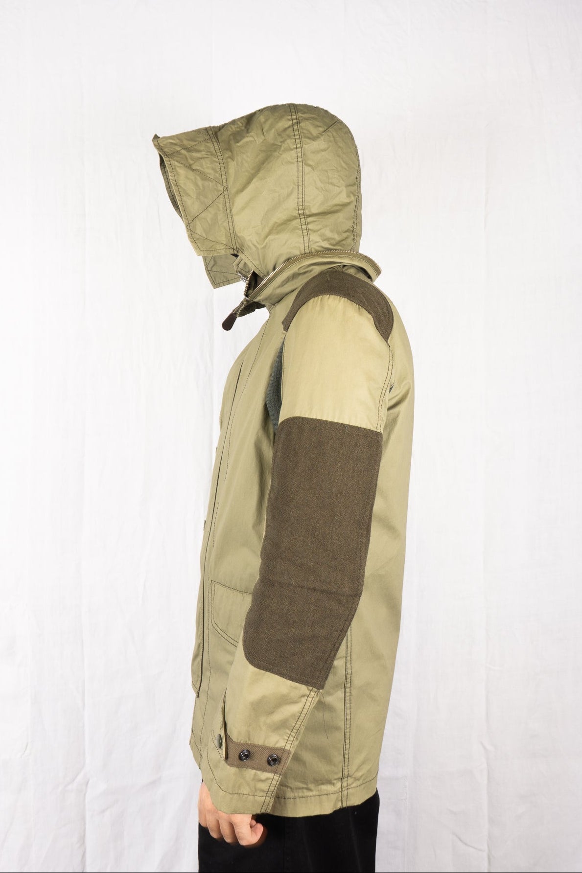 Junya Watanabe Man A/W 2010 parka – front view | Recente Studio