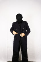 Junya Watanabe Man x Pontetorto A/W 2010 double-breasted coat – side view | Recente Studio