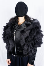 Junya Watanabe S/S 2012 feather jacket – back view | Recente Studio