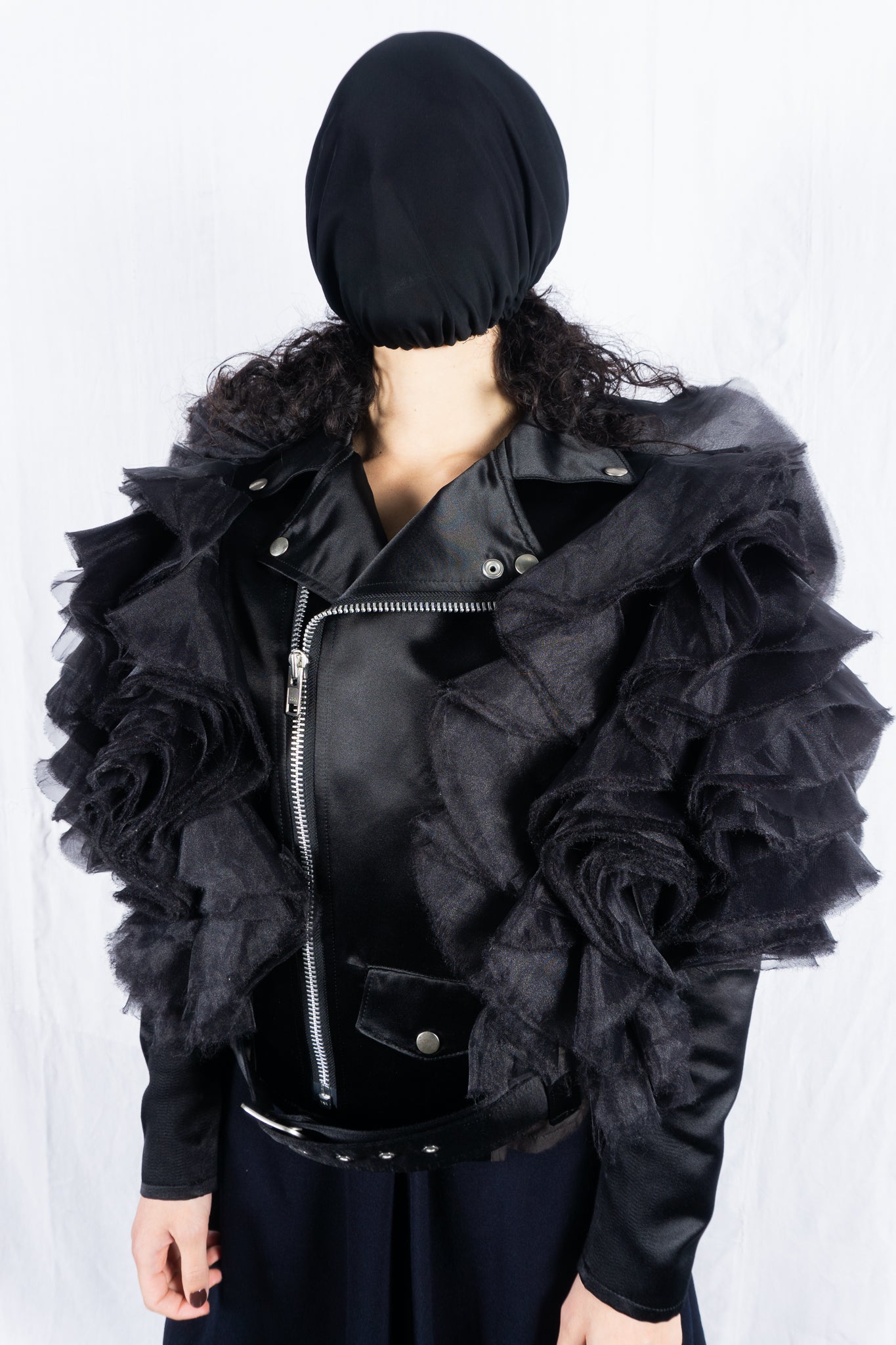 Junya Watanabe S/S 2012 feather jacket – back view | Recente Studio