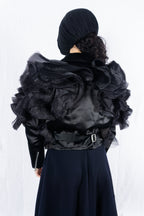 Junya Watanabe S/S 2012 feather jacket – full length | Recente Studio