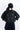 Comme des Garçons A/W 2016 cropped coat – worn view | Recente Studio